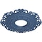Ekena Millwork Orrington Ceiling Medallion (Fits Canopies up to 6 1/4"), 22"OD x 6 1/4"ID x 1 3/4"P, Americana CM22ORAMF - alternate 4